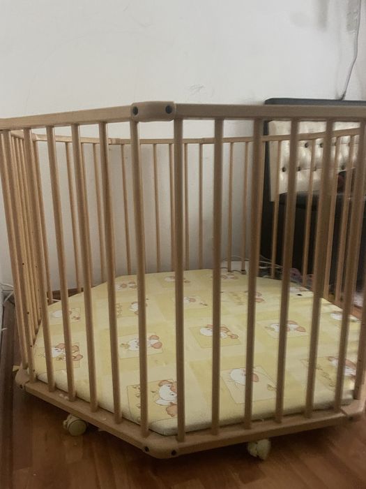 Tarc din lemn pt bebe