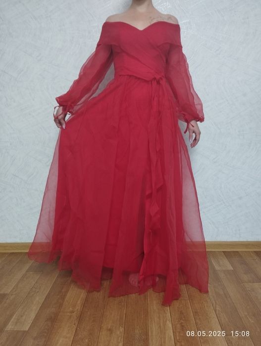 Платье на выпускной или на свадьбу