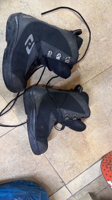 Женские/подростковые ботинки для сноуборда Current