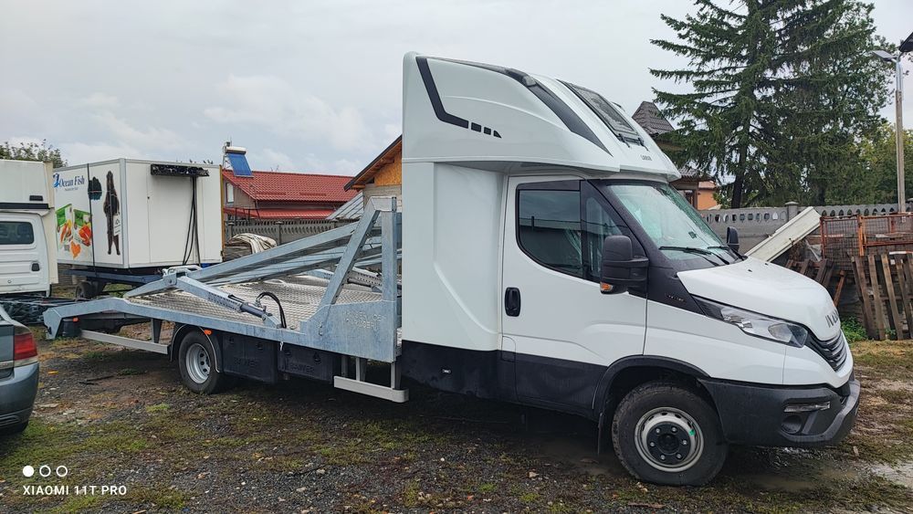 Caroserie/platforma 2 pozitii Iveco/Man/Mercedes/Daf transport auto
