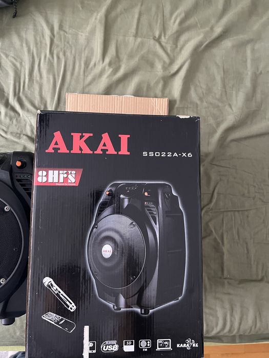 Vand boxa akai SS022A-X6