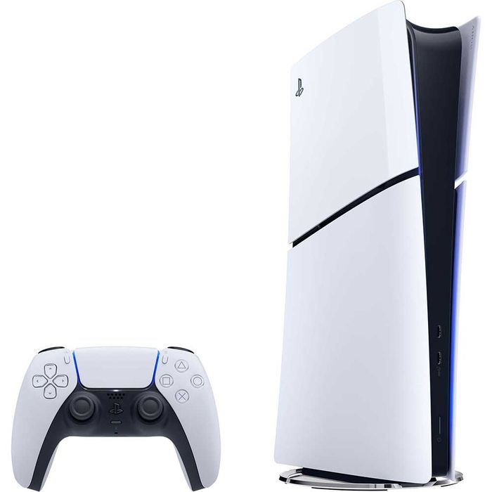 Se vinde o consola Playstation 5(ps5) , slim, digital de 1tb, folosit.