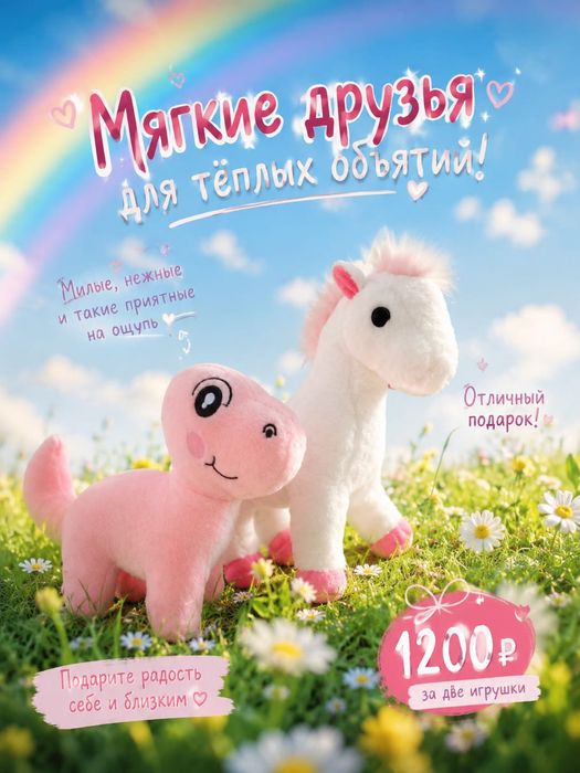 Много новых игрушек