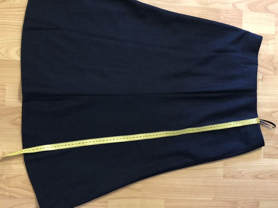 Fusta compozitie lana Uniqlo, mas S mare