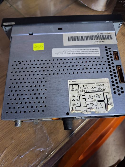 Ауди симфония + 6 диска ченджър