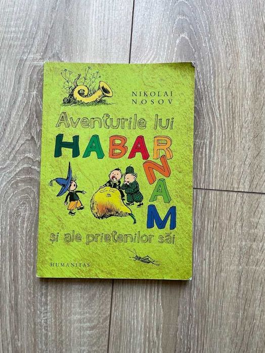 Aventurile lui habarnam