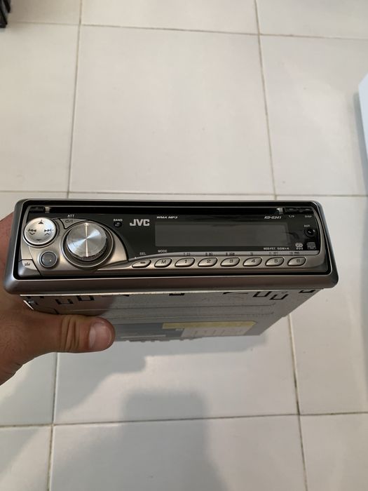 Авто Cd плеър JVC