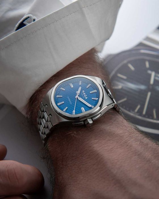 Naga Time Co. 39 Ocean Blue