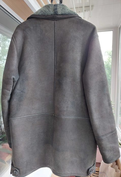 Дубленка кожаная мужская