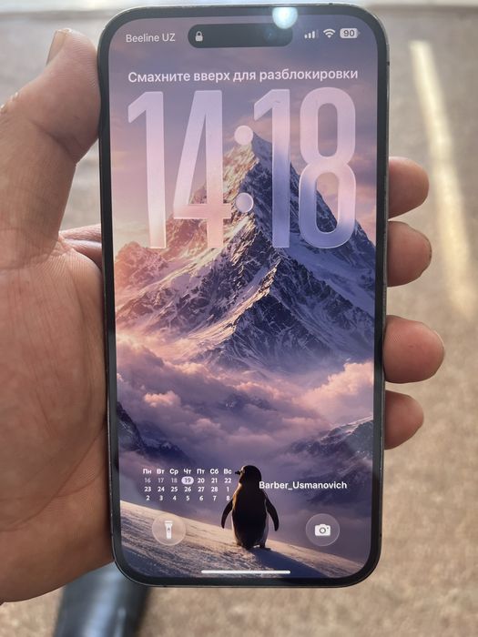 Iphone 14 pro max xolat ideal E-sim