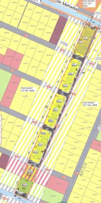 COMISION 0% Parcele de teren pentru case/duplex in spate la Lidl - Mos
