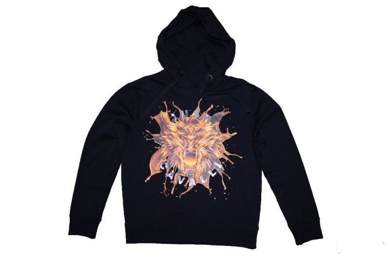 Just Cavalli - мъжки суичър, размер XL