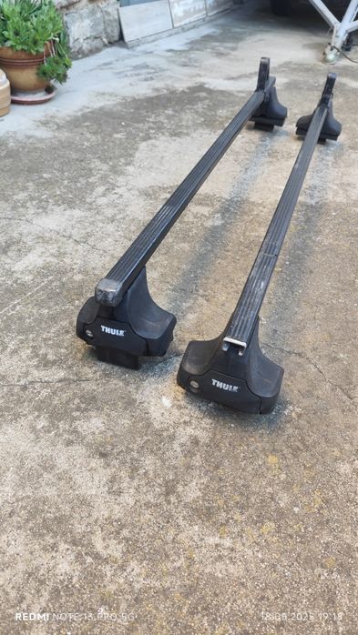 Напречни греди Thule за автомобили