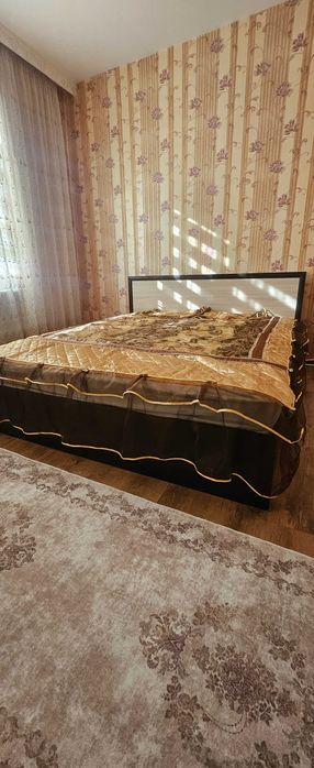 Дава се под наем Тристаен апартамент в Хасково, Промишлена зона - Юг - 82 кв.м за 255 € - Снимка #1