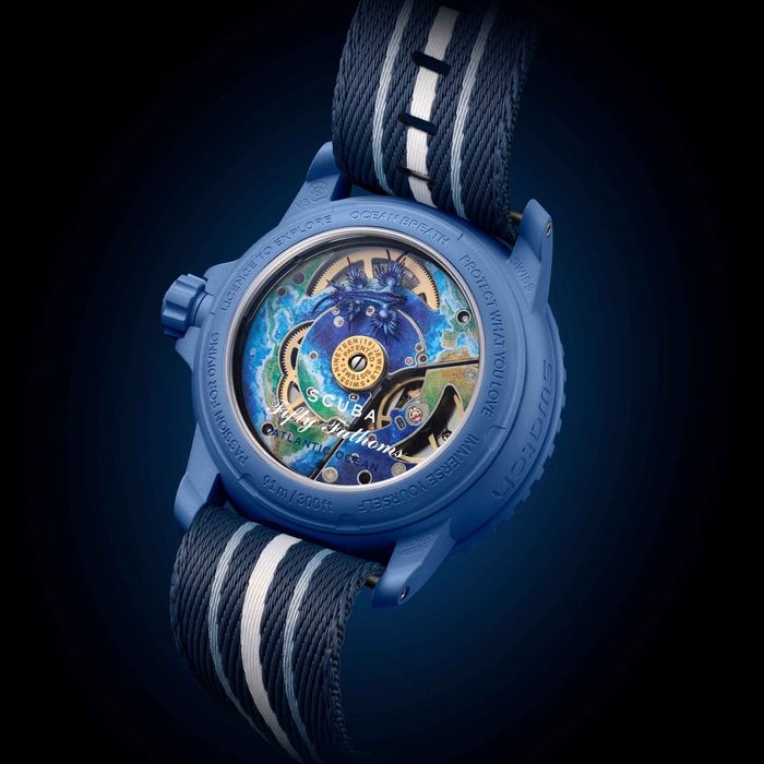 Blancpain X Swatch Scuba Fifty Fathoms Atlantic Ocean