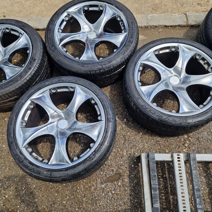 Jante keskin kt9 19" 5x120 5x112 9j bmw e90 e60 f10 f01