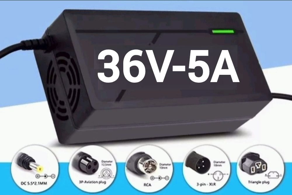 Încărcător Rapid 36V/24V/12V-5A.Rapid Litiu-Ion