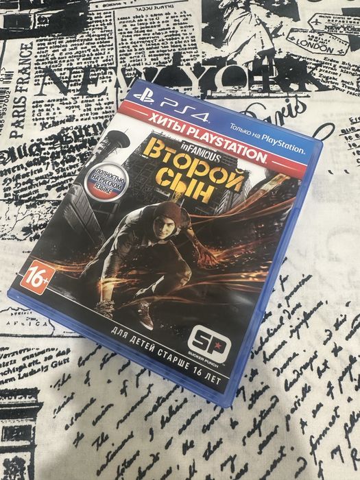 Игра на пс4 Второй сын