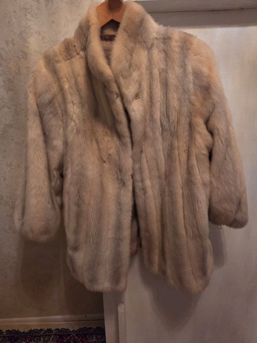 Продам Норковая полу шубка, 48ращмер, не одетый, за 80тыс тенге
