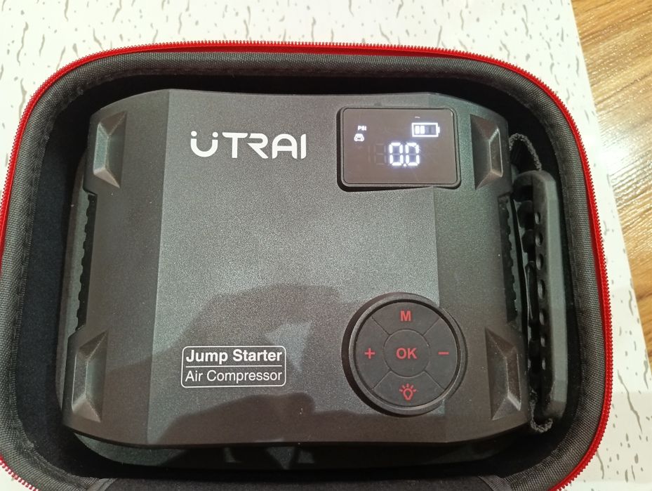 Мултифункционален стартер за кола, UTRAI Jstar 5, Power Bank 24000mah