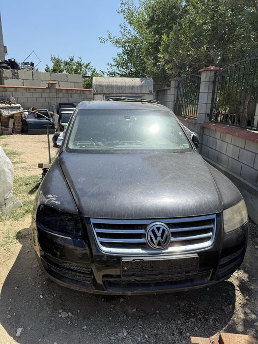 Touareg на части