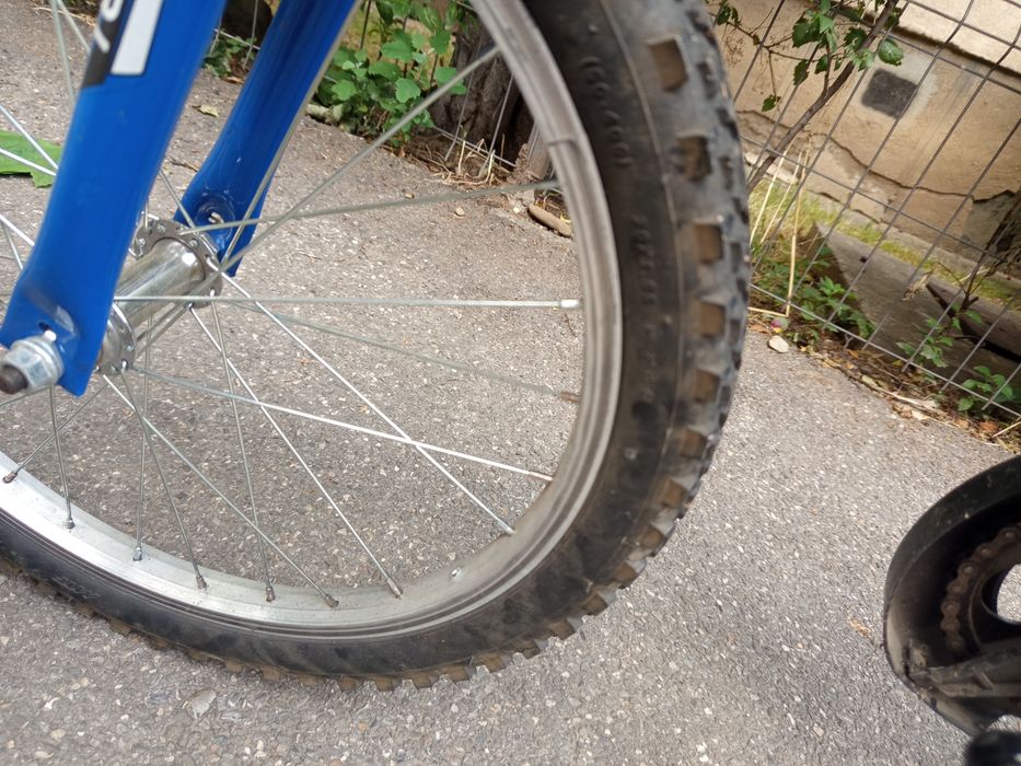 Bicicleta copil 20 inch , albastra , stare buna de funcționare