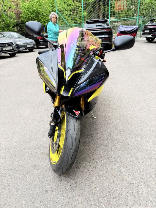 Yamaha YZF R6 в илеале готовая