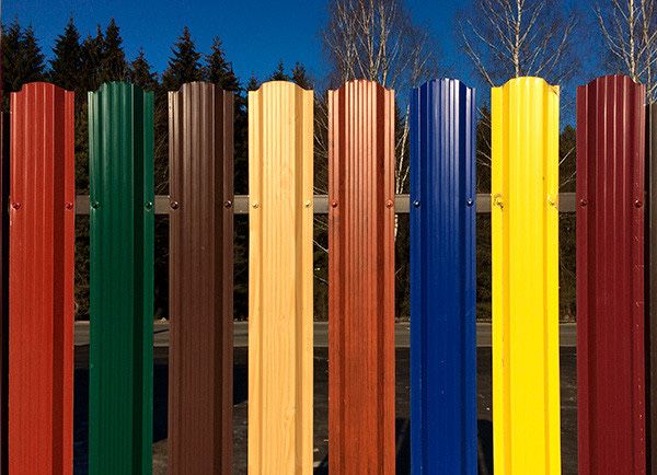 Металический штакетник