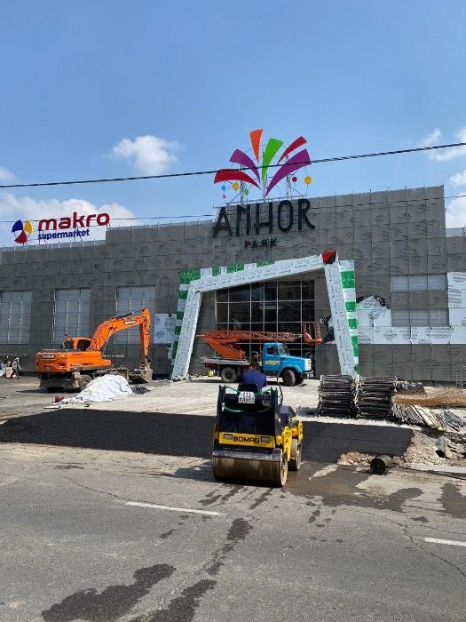 Асфальтирование дорог в Ташкенте. Качественно! Быстро! Недорого