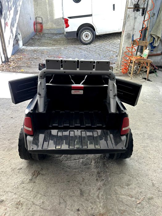 Детски елекстрически пикап, Ram 3500 Dually, 12 Volt