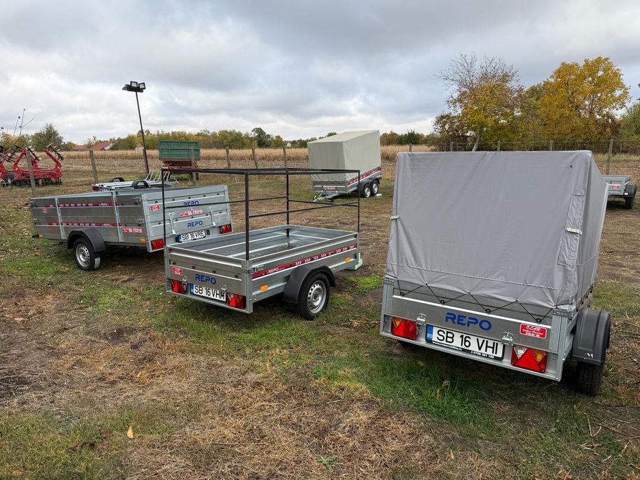 ALTA remorci 750 KG înmatriculate folosite doar un drum!