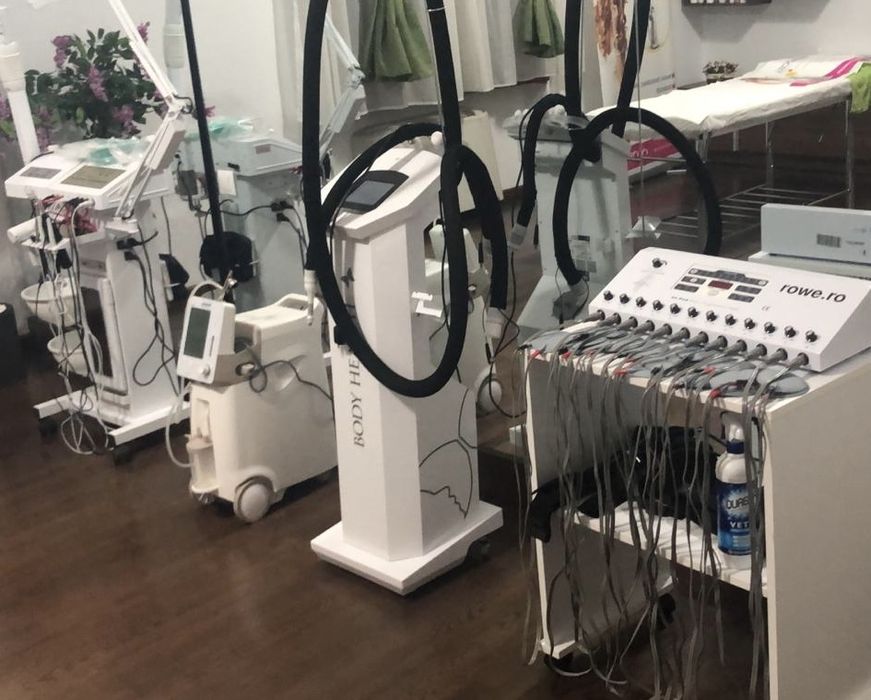 Aparate profesionale de remodelare corporala si faciala