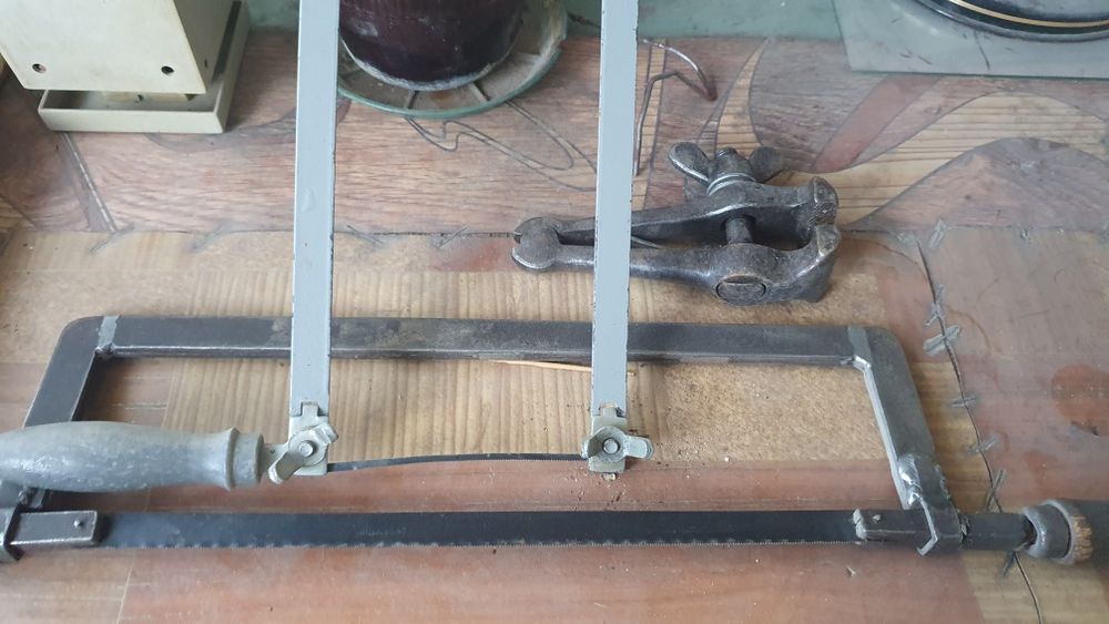 Лобзик. Нлжовка, тиски