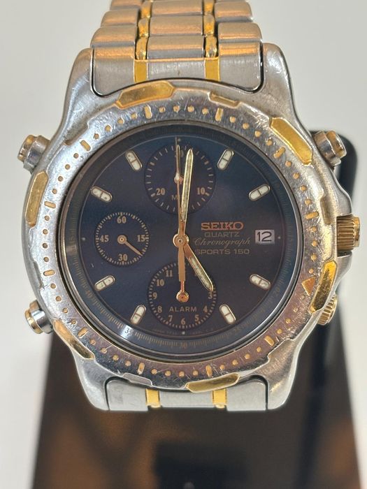 Seiko Chronograph Sports 150 Amanet BKG