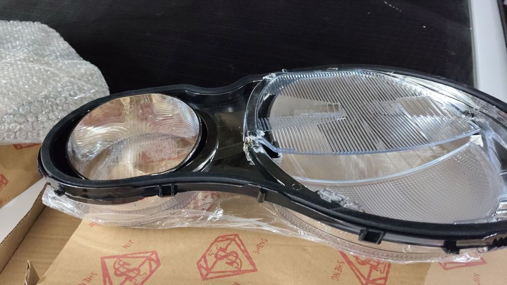 Парог заводской новый и от фары стекло