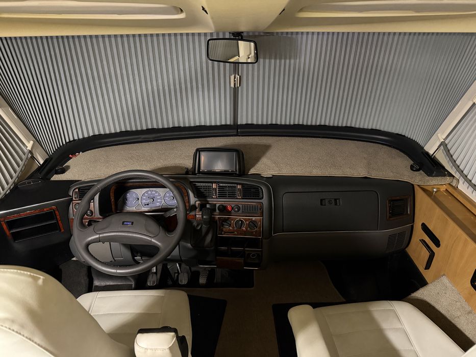 Camper fiat hymer mobil