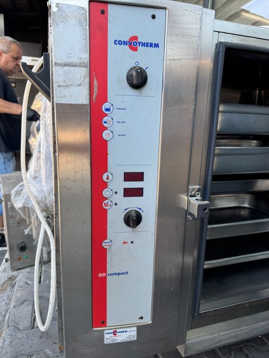 Convectomat 10 tavi 380 v , convotherm OD 10 10.10C  10-GN , 15-18kW