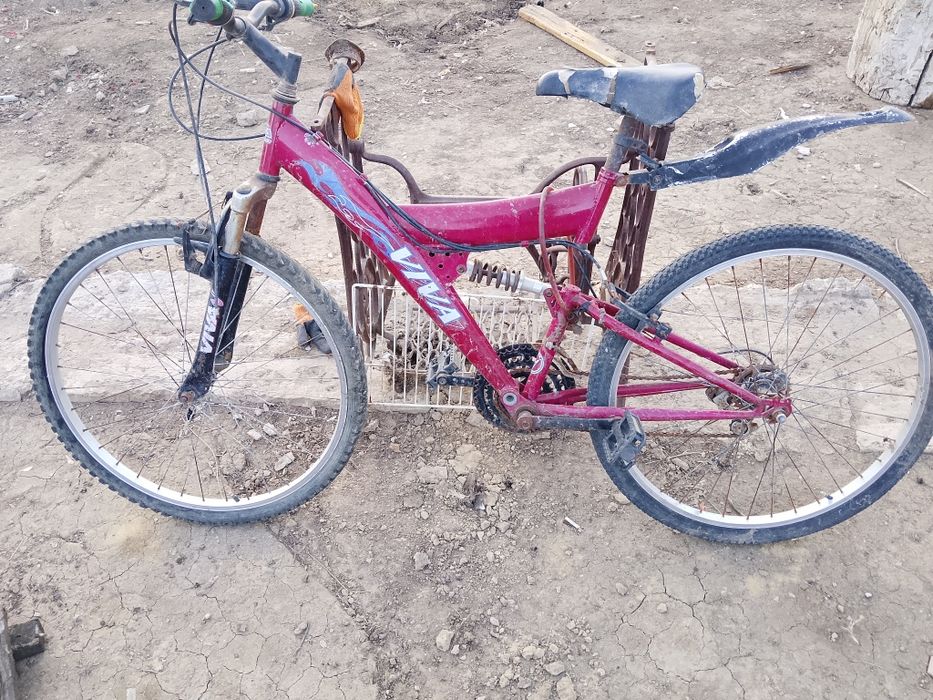 Спортивный велосипед