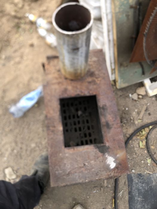 Продается буржуйка