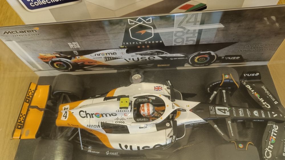 Masinuta.Macheta McLaren Formula1 Lando Norris