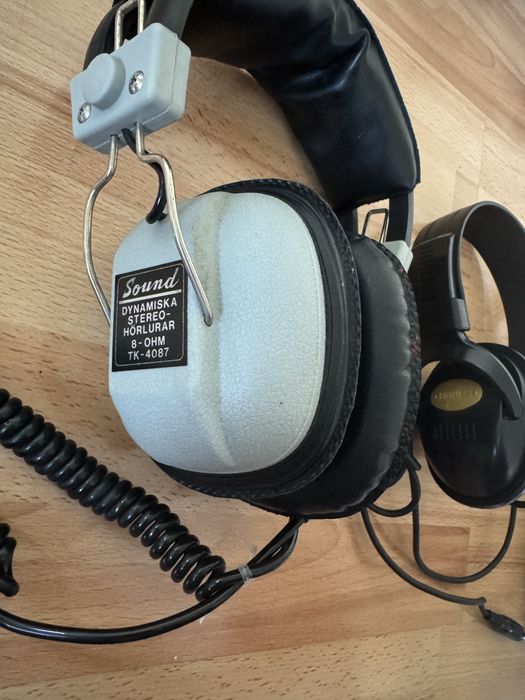 Винтидж слушалки Philips / Sound