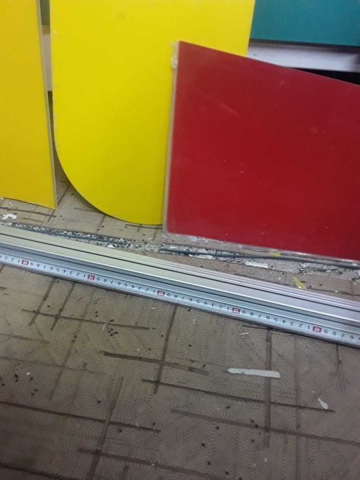 Обрезки акриловый пластик