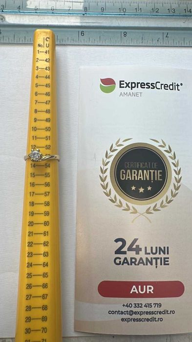 Inel aur 18K 3.07 gr (Ag45 B.11262.42)