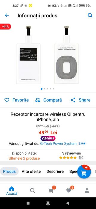 iPhone wireless adaptor