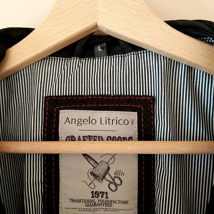 Geaca din piele naturala Angelo Litrico, marimea L