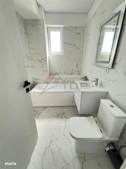 Vanzare apartament 2 camere decomandat - bloc nou finalizat
