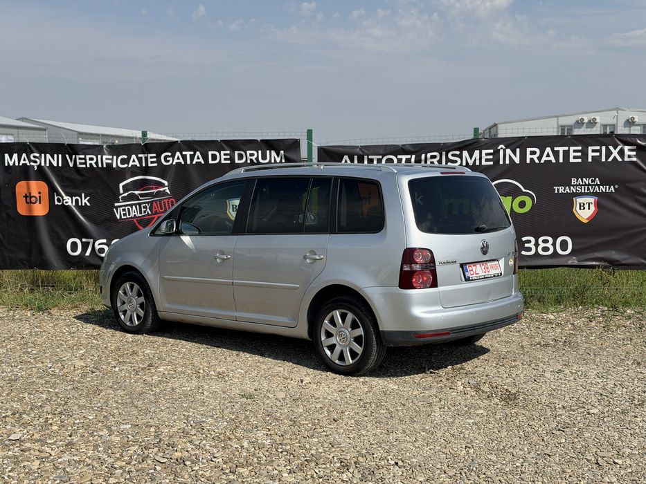 VOLKSWAGEN Touran 2008 — imagine 21