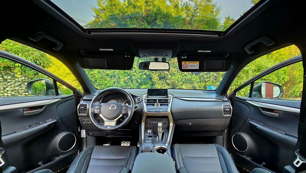 Lexus Seria NX Lexus NX 300h e-Four F Sport – Hybrid – AWD – Automată – Navi – LED