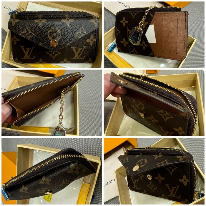 Портмоне картхолдър Louis vuitton,chanel