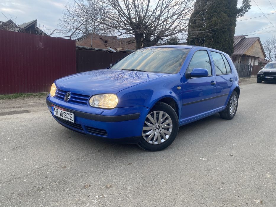 vand sau schimb golf 4 1.6